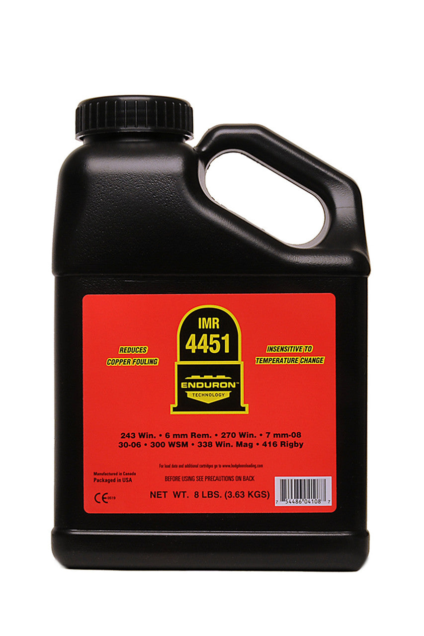 IMR 4451 - 8lbs