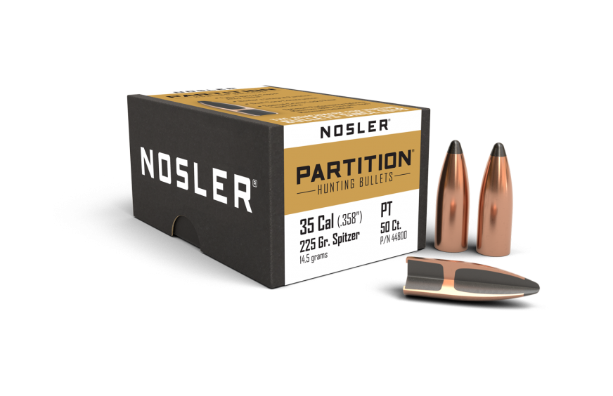 Nosler 35 Cal .355 225gr SP Partition (50ct)