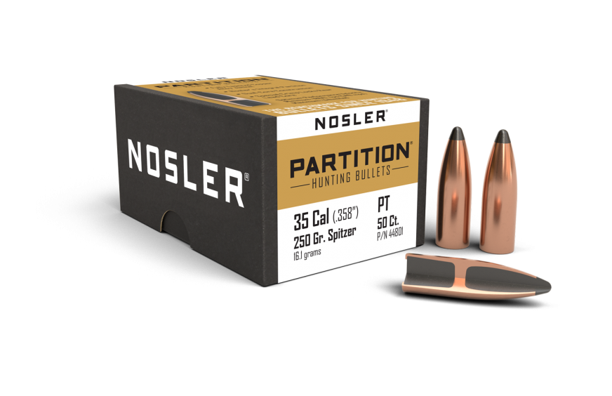 Nosler 35 Cal .355 250gr SP Partition (50ct)