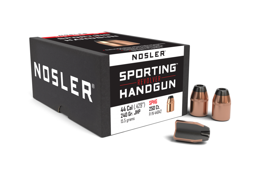 Nosler 44 Cal .430 240gr JHP (250pk)