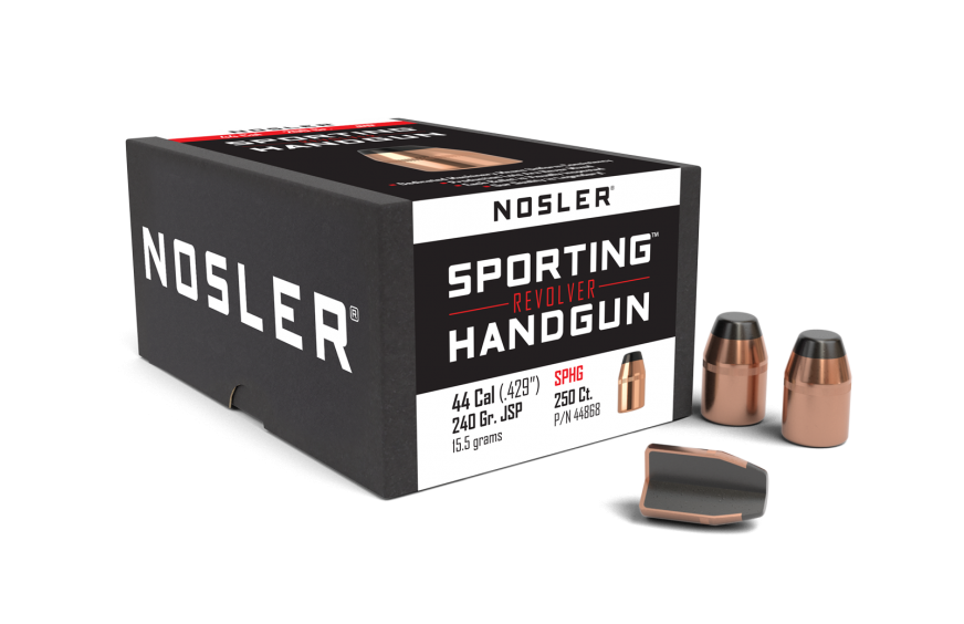 Nosler 44 Cal .430 240gr JSP (250ct)