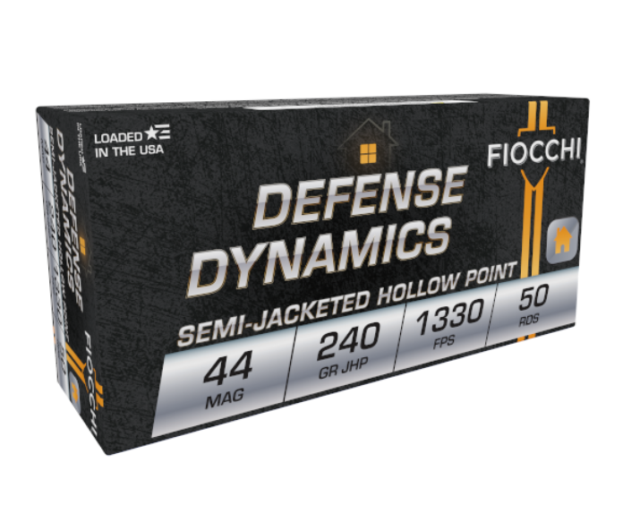 Fiocchi 44 Mag 240gr JHP (50ct)