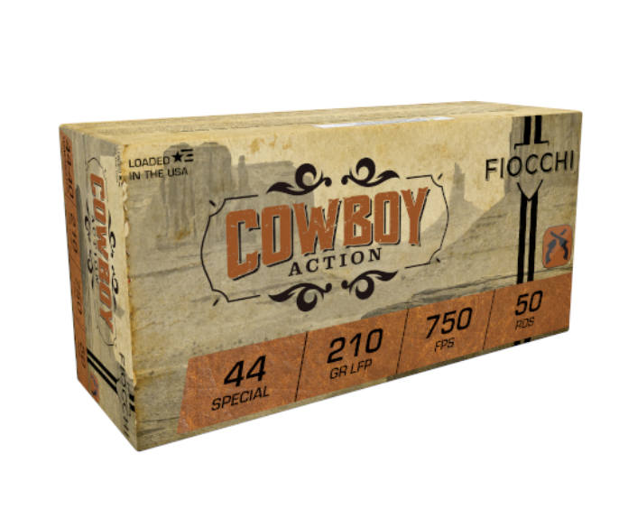 Fiocchi 44 Special 210gr LFP (50ct)