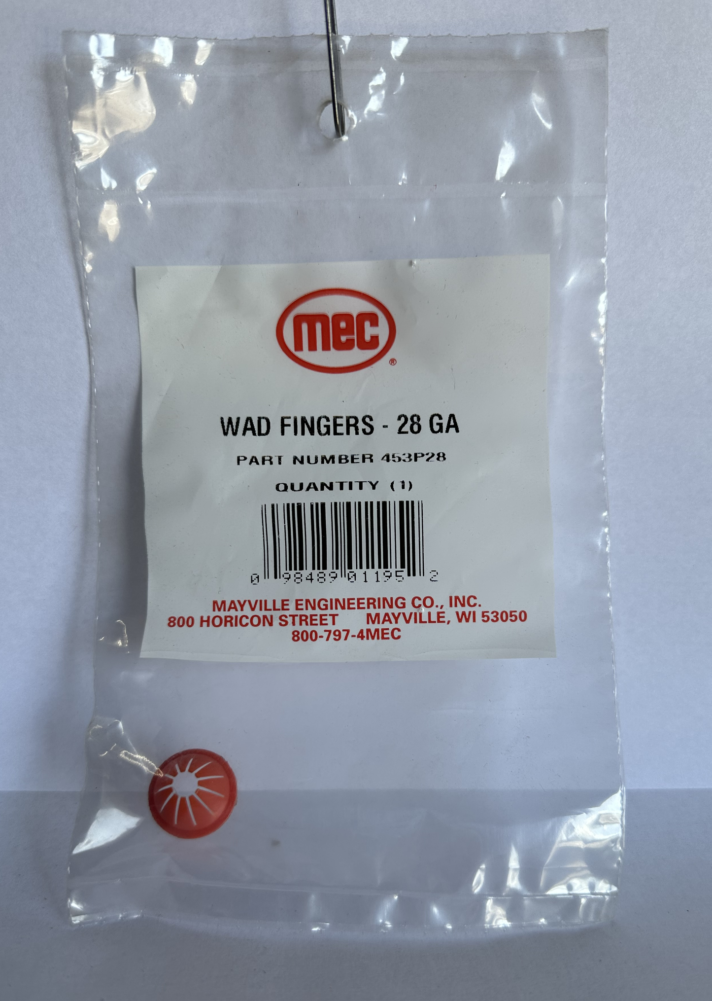 MEC Wad Fingers 28 Gauge