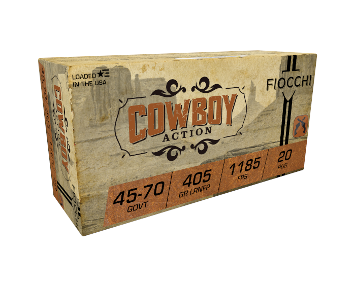 Fiocchi 45-70 405gr LRNFP (20ct)