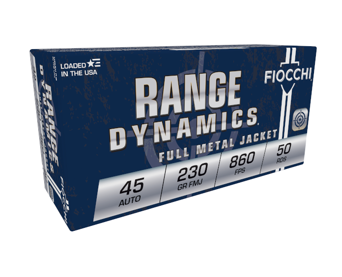 Fiocchi 45 Auto 230gr FMJ (50ct)
