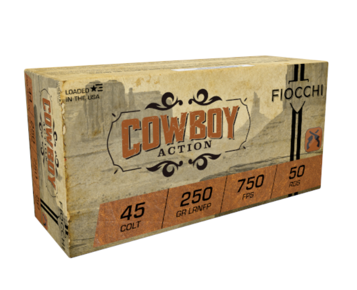 Fiocchi 45 Colt 250gr LRNFP (50ct)