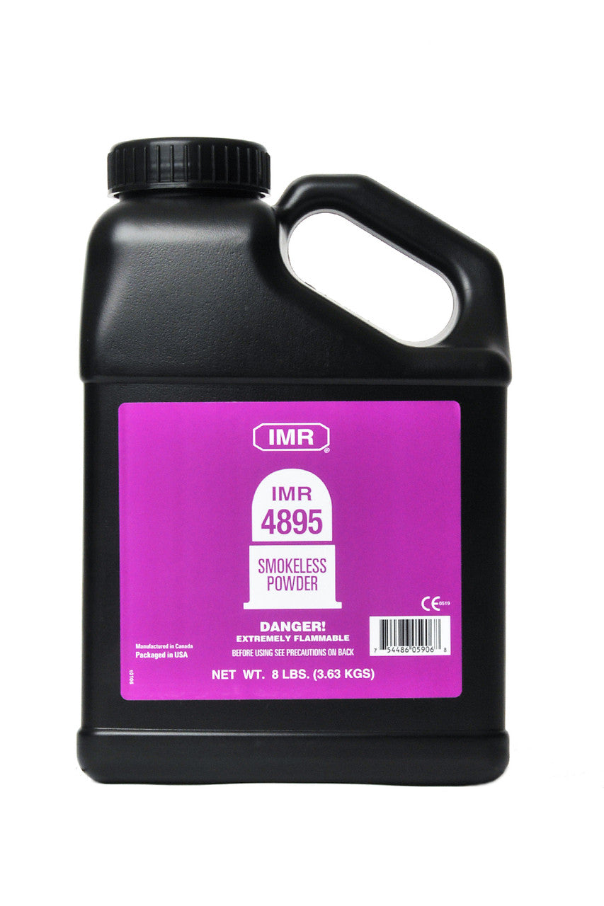 IMR 4895 - 8lbs
