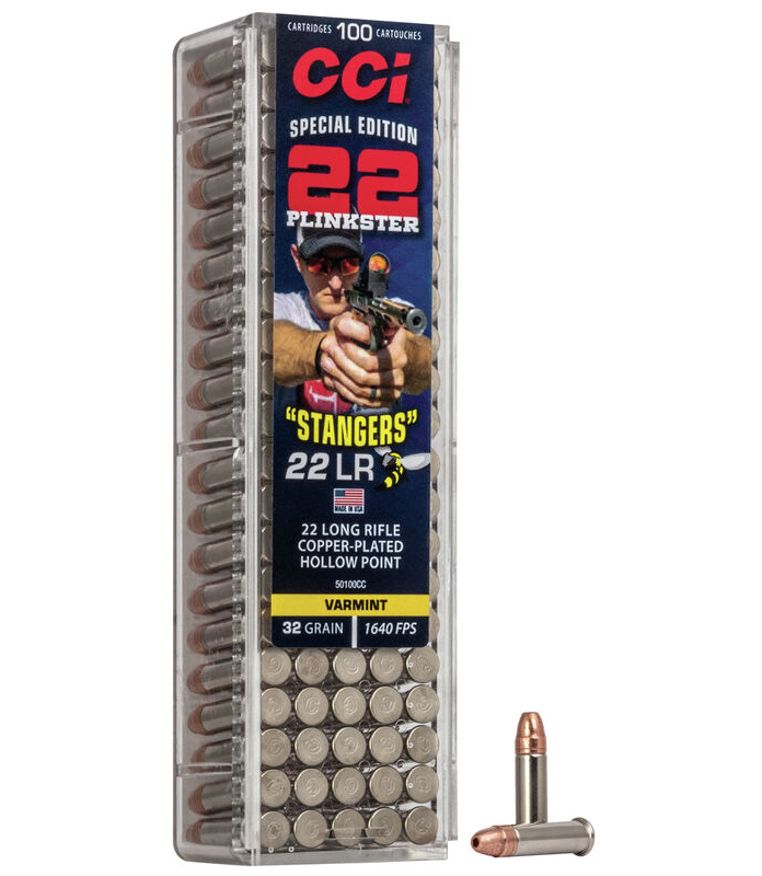 CCI 22 LR Stanger 36gr CPHP (100ct)