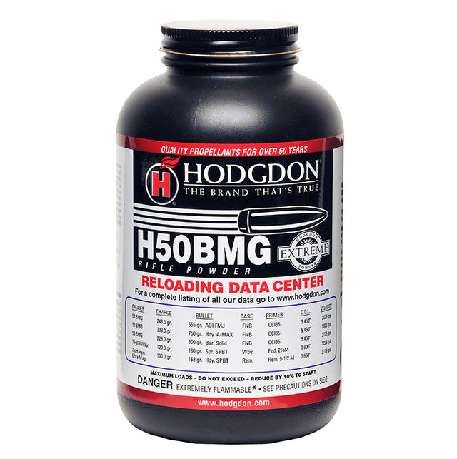 Hodgdon 50 BMG - 1lb