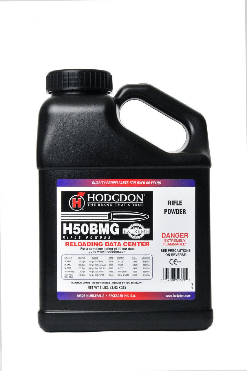 Hodgdon 50 BMG - 8lbs