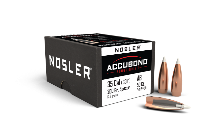 Nosler 35 Cal .355 200gr Accubond (50ct)