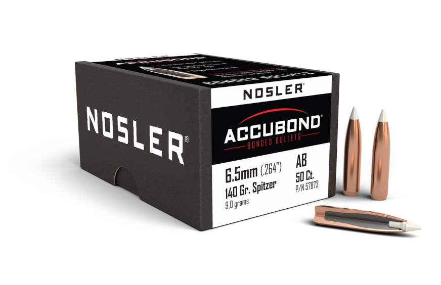 Nosler 6.5mm .264 140gr Accubond (50ct)