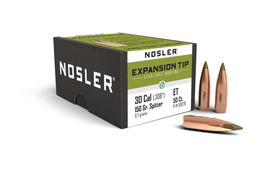Nosler 7mm .284 150gr E-Tip (50ct)
