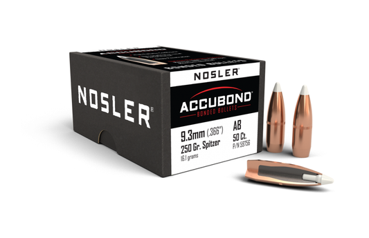 Nosler 9.3mm .366 250gr Accubond (50ct)