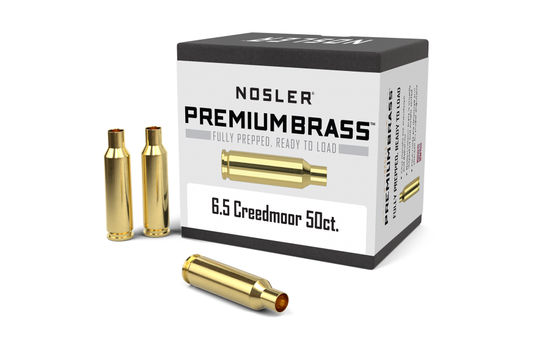 Nosler Custom Brass 6.5 Creedmoor (50 ct.)