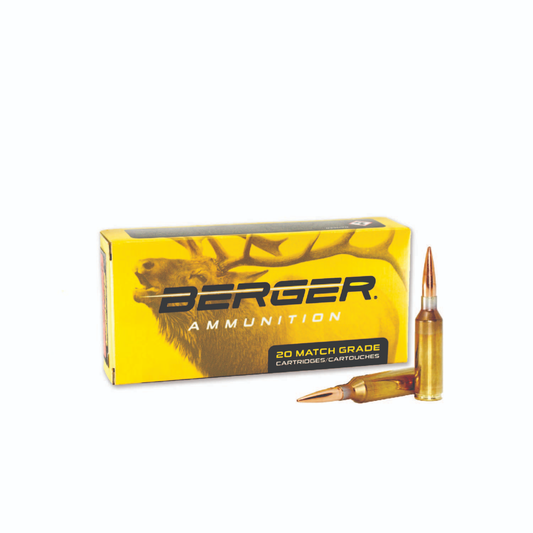 Berger 6.5 PRC 156gr Elite Hunter