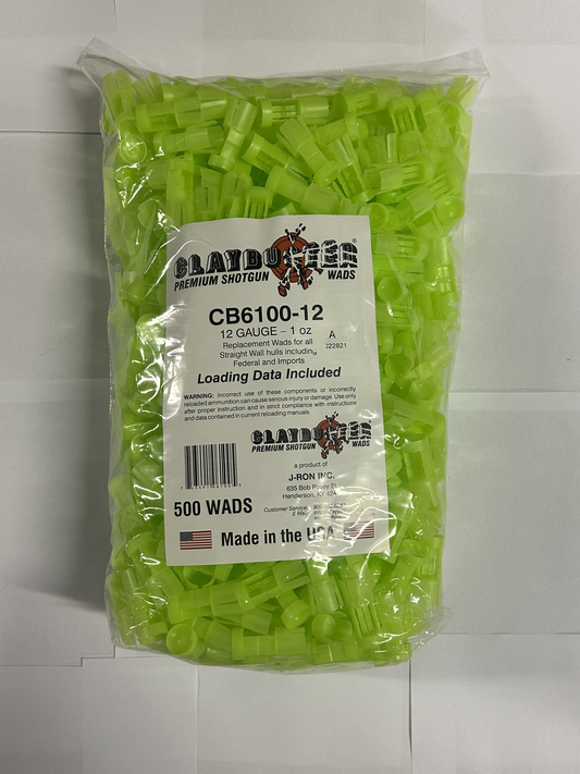 Claybuster 1oz Straight Wall Hulls (Federal & All Imports)