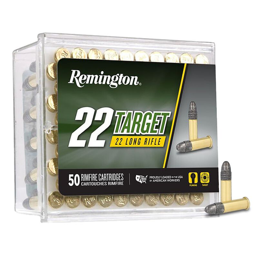 Remington 22 LR 40gr RN Target (50ct)..