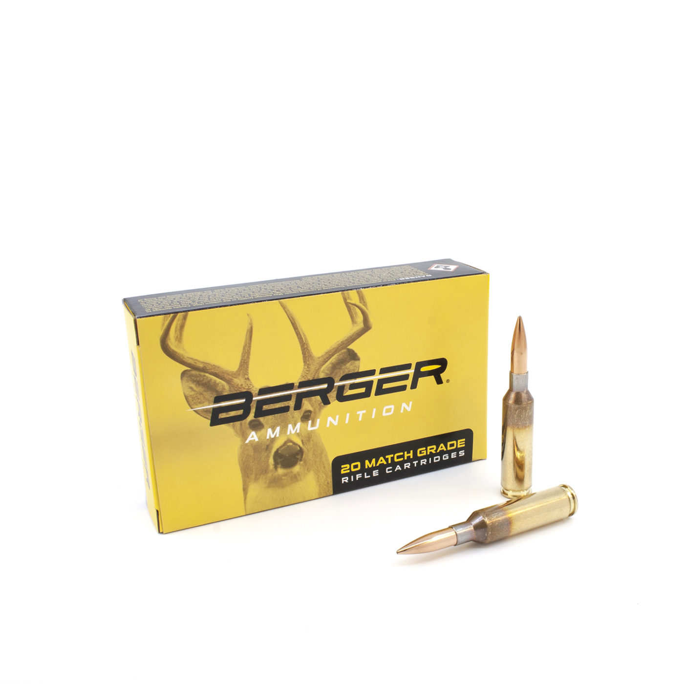 Berger 6.5 Creedmoor 156gr EOL Elite Hunter