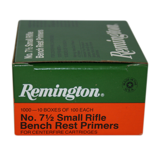Remington 7 1/2 Small Rifle Bench Rest