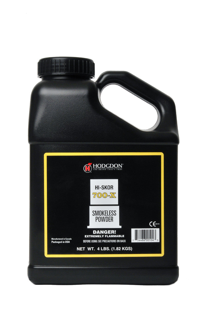 Hodgdon 700x - 4lbs