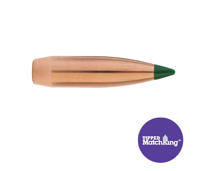 Sierra 22 Cal .224 69gr. Tipped MatchKing (100ct)