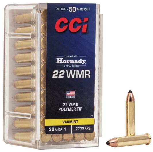 CCI 22 WMR 30gr V-Max (50ct)