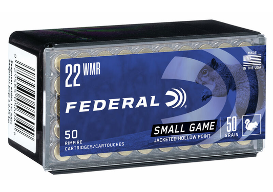 Federal 22 WMR Game Shok 50gr JHP (50ct)