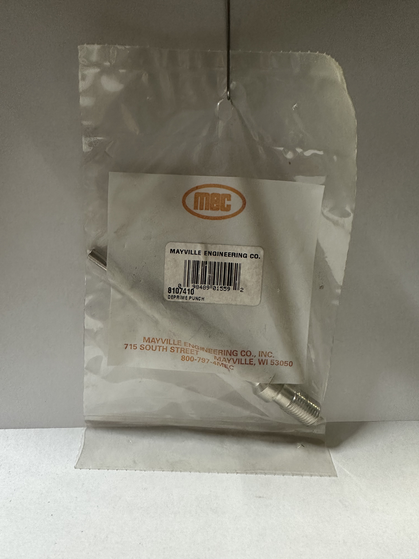 MEC Deprime Punch 410
