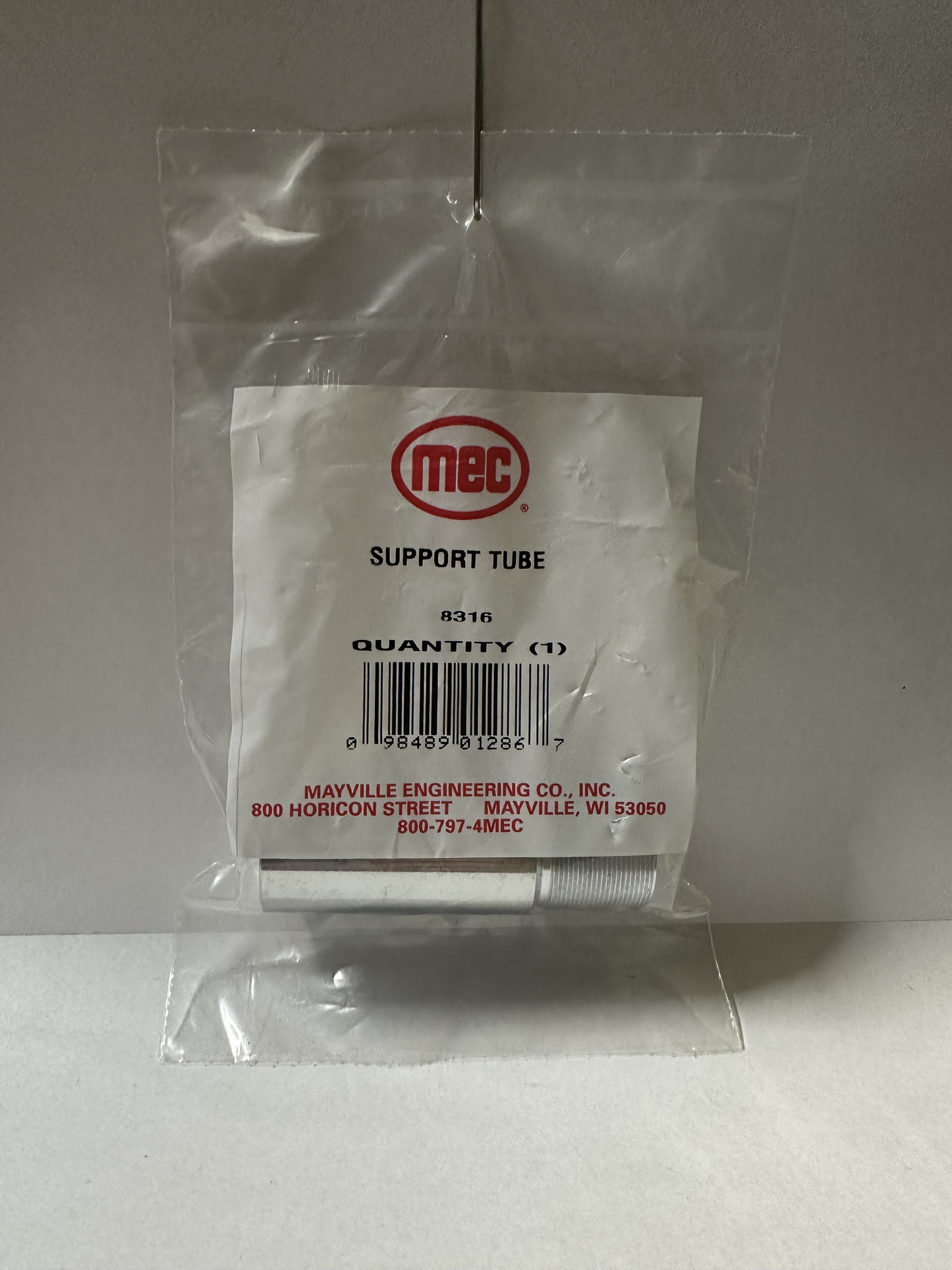 MEC Support Tube