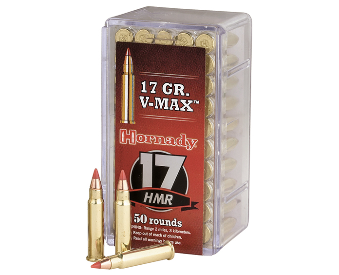 Hornady 17 HMR 17gr V-Max (50 ct)