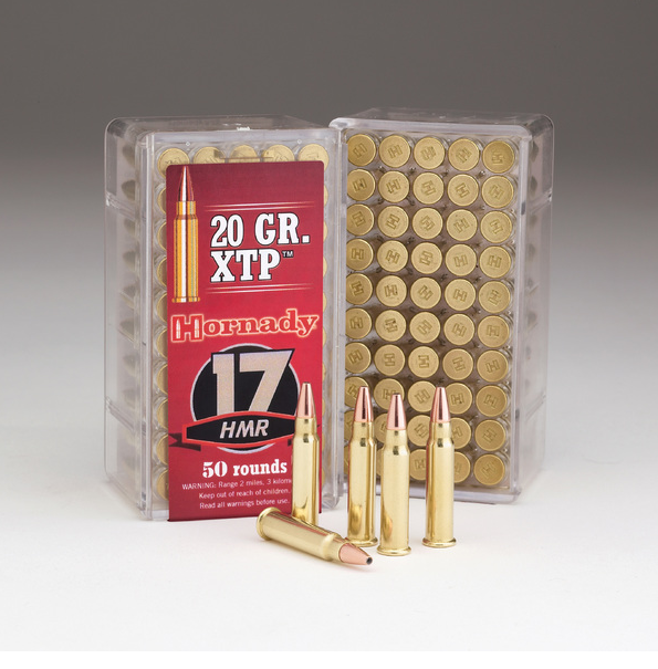 Hornady 17 HMR 20gr XTP (50 ct)