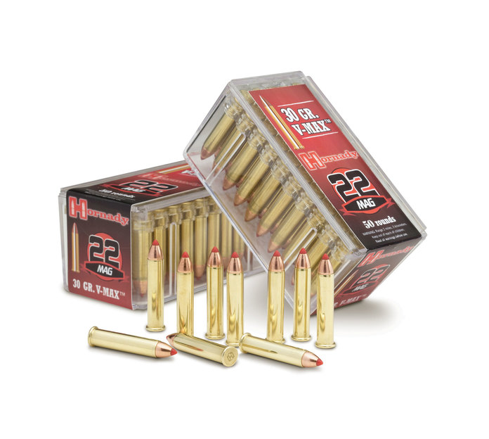 Hornady 22 WMR 30gr V-Max (50 ct)