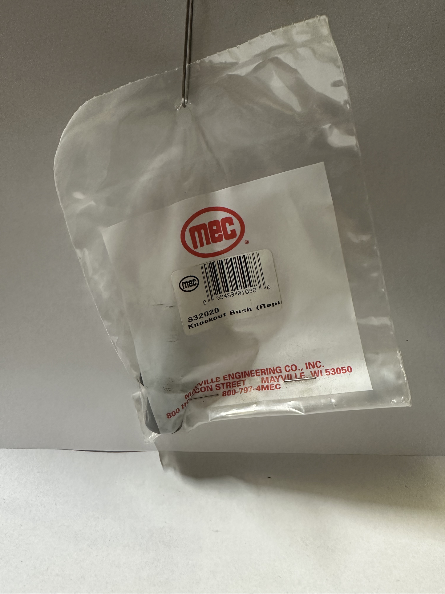 MEC Knockout Bushing 20 Gauge