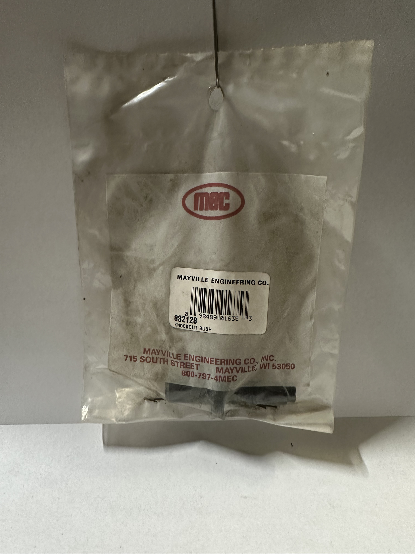 MEC Knockout Bushing 28 Gauge