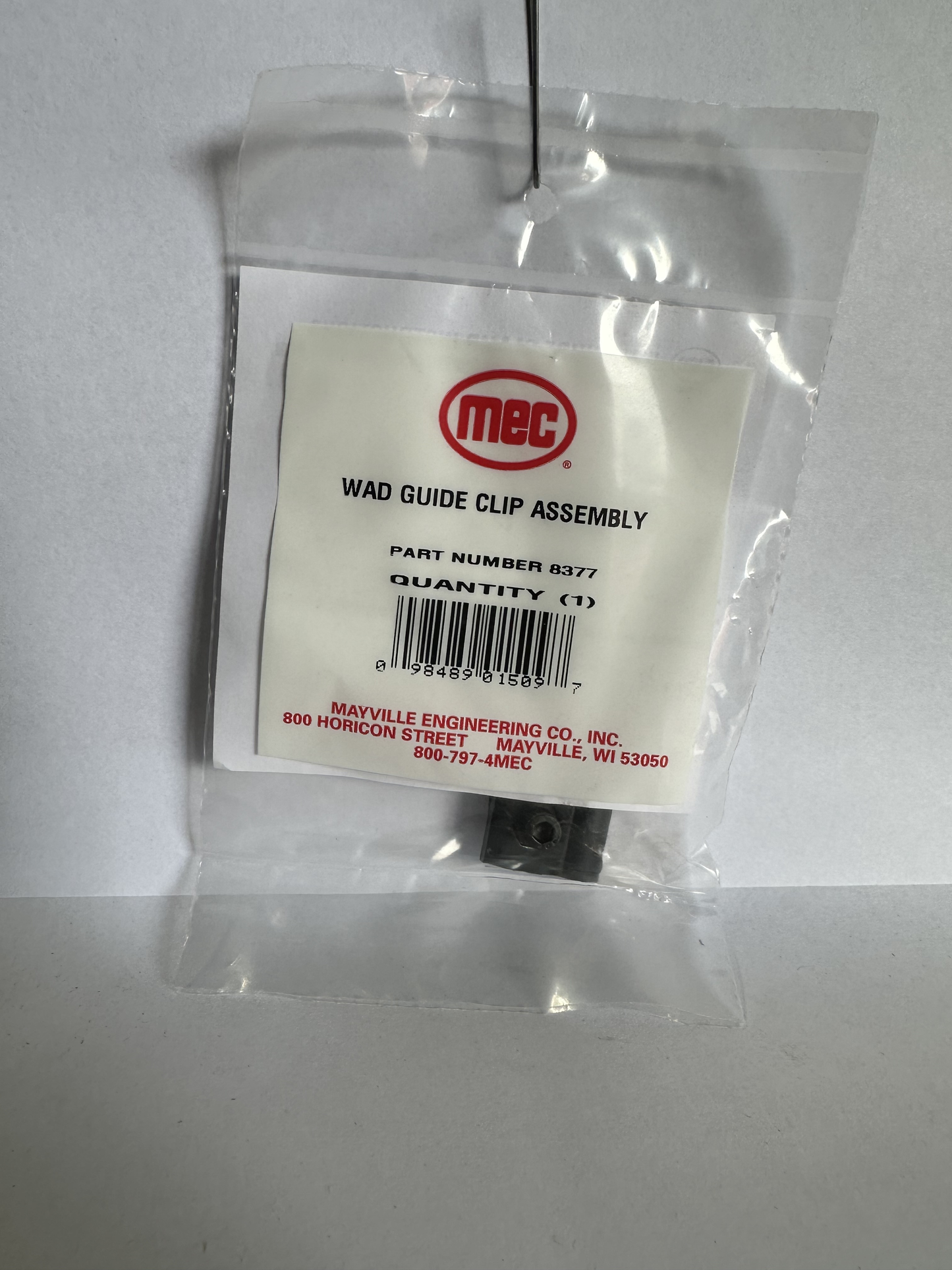 MEC Wad Guide Clip Assembly