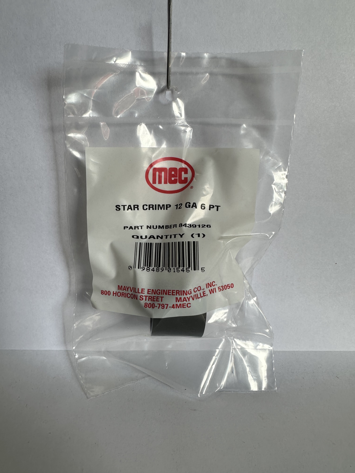 MEC Star Crimp 12 Gauge 6 Point