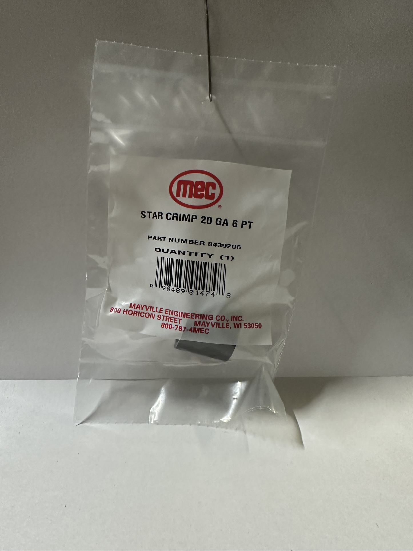 MEC Star Crimp 20 Gauge 6 Point