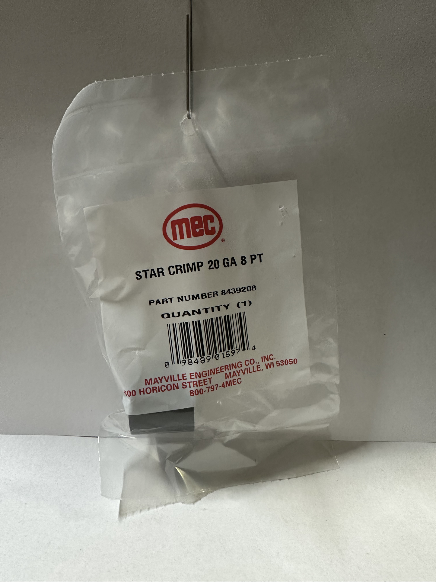 MEC Star Crimp 20 Gauge 8 Point