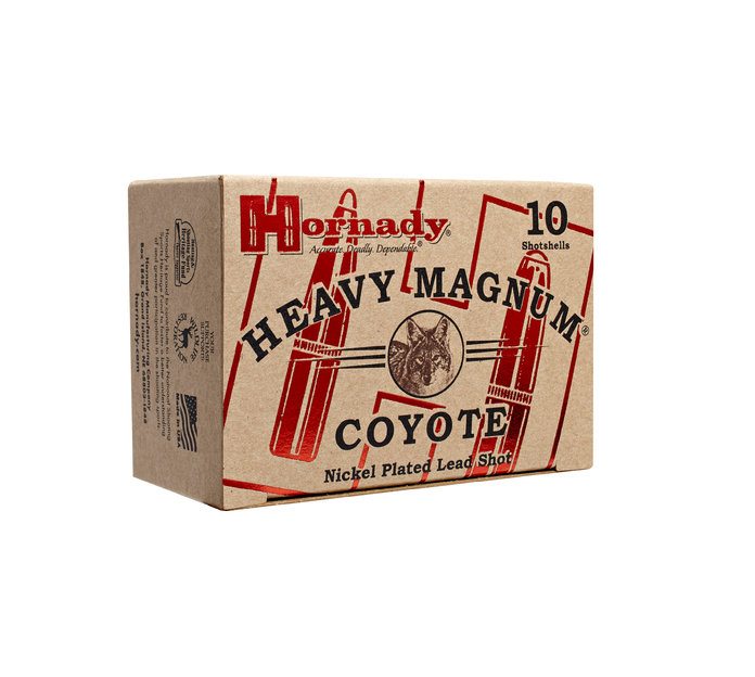 Hornady 12 ga. 3" Nickel BB Coyote
