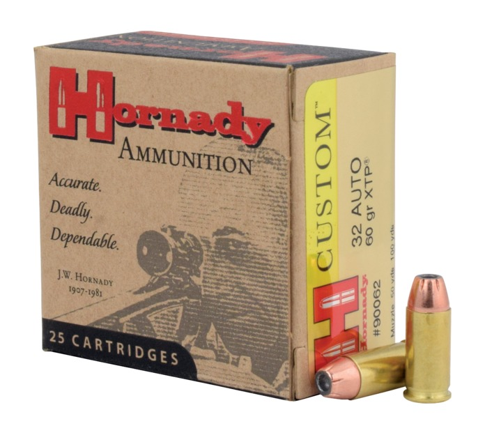 Hornady 32 Auto 60gr. XTP (20ct)