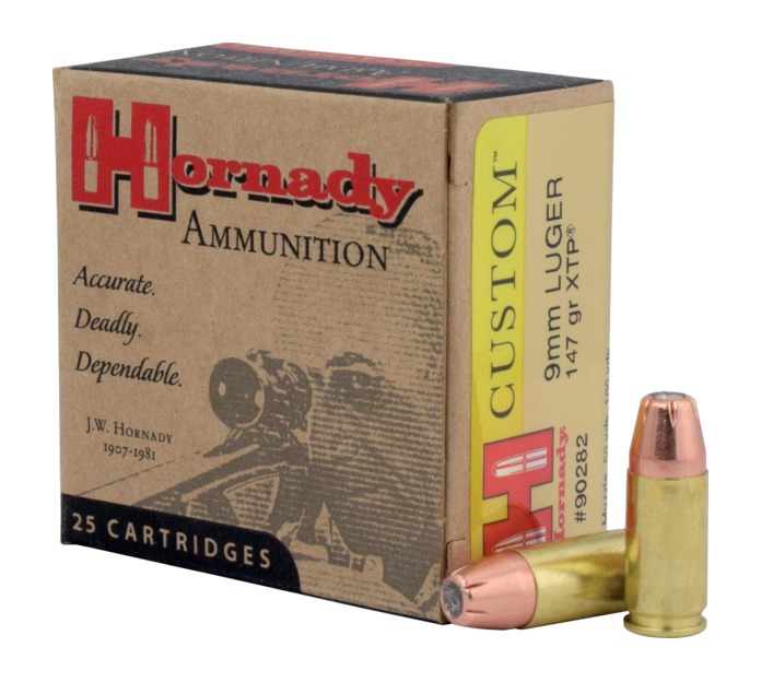 Hornady 9mm 147gr XTP (20ct)