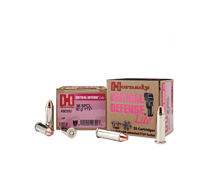 Hornady 38 Special Lite 90gr. FTX (20ct)