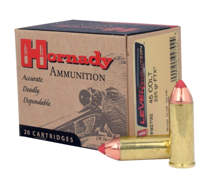 Hornady 45 Colt 225gr. FTX LVR (20ct)