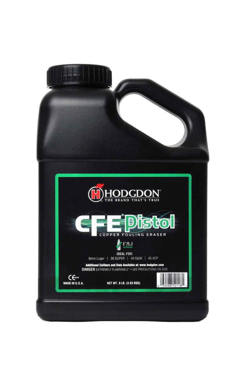 Hodgdon CFE Pistol - 8lbs