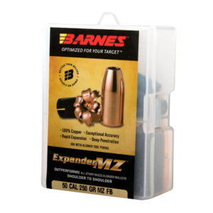 Barnes 50 Cal. 250gr Expander MZ FB (24ct)