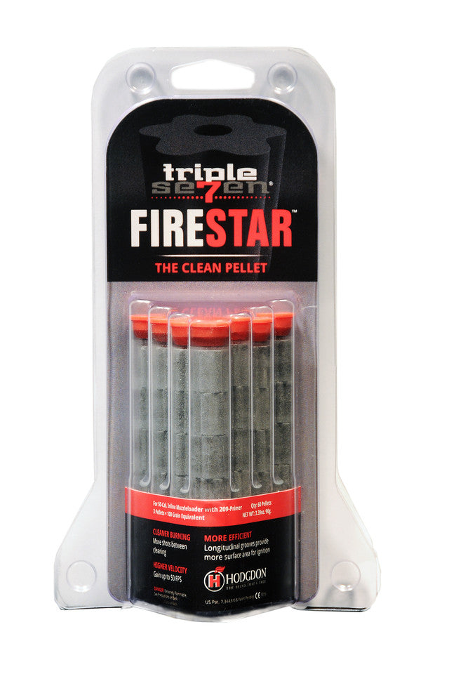 Hodgdon Triple 7 FireStar pellets