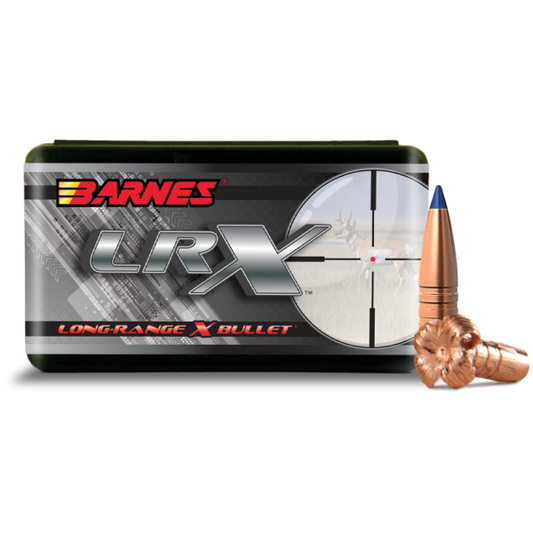 Barnes 6.5mm .264 127gr LRX BT (1:8 twist or faster) (50ct)