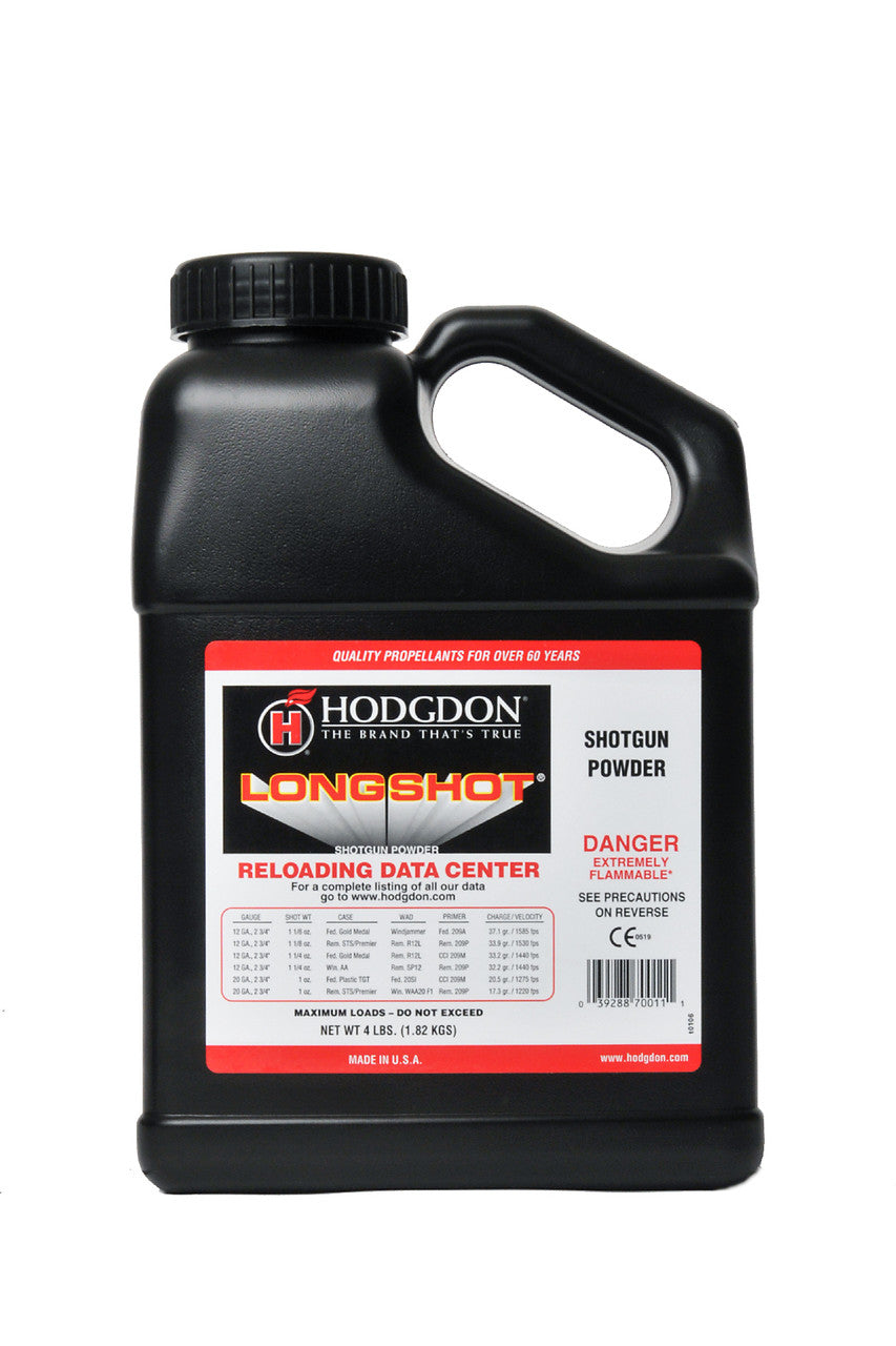 Hodgdon Long Shot - 4lbs